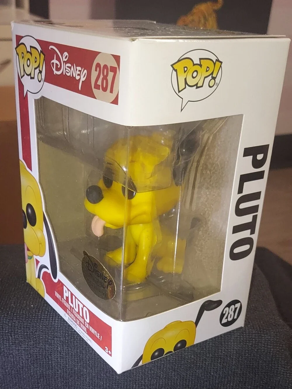 Funko POP! Disney Treasures Exclusive: Pluto #287 Vinyl Figure Mint Condition